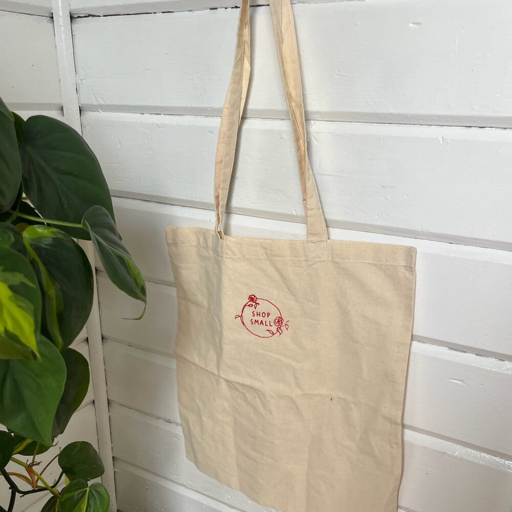 Shop Small Market Tote Bag